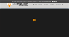 Desktop Screenshot of clivestephenson.co.uk